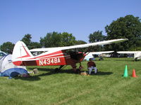 N4348A @ KOSH - EAA AirVenture 2008. - by Mitch Sando