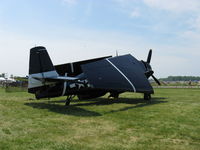 N81865 @ OSH - 1945 Grumman TBM-3E AVENGER, Wright R-2600 Cyclone 1,900 Hp, Limited class - by Doug Robertson