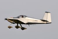 N614GV @ 5W8 - Departing runway 4 - by John W. Thomas