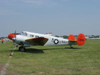 N7826L @ OSH - 1951 Beech TC-45G as USN SNB-2, two P&W R-985 450 Hp each, Restricted class - by Doug Robertson