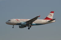 OE-LDA @ EBBR - arrival of flight OS351 to rwy 25L