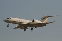 3B-PGF @ EBBR - arrival to rwy 25L