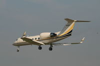3B-PGF @ EBBR - several seconds before landing on rwy 25L