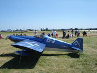 N1463J @ KOSH - Sonerai I - by Mark Pasqualino