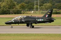 XX174 @ EGVA - Taken at the Royal International Air Tattoo 2008 during arrivals and departures (show days cancelled due to bad weather) - by Steve Staunton