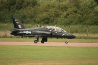XX174 @ EGVA - Taken at the Royal International Air Tattoo 2008 during arrivals and departures (show days cancelled due to bad weather) - by Steve Staunton