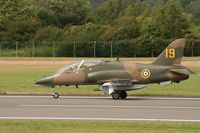 XX184 @ EGVA - Taken at the Royal International Air Tattoo 2008 during arrivals and departures (show days cancelled due to bad weather) - by Steve Staunton
