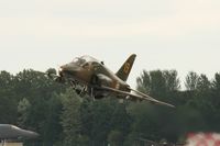 XX184 @ EGVA - Taken at the Royal International Air Tattoo 2008 during arrivals and departures (show days cancelled due to bad weather) - by Steve Staunton
