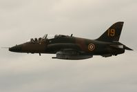 XX184 @ EGVA - Taken at the Royal International Air Tattoo 2008 during arrivals and departures (show days cancelled due to bad weather) - by Steve Staunton