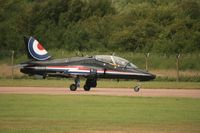XX325 @ EGVA - Taken at the Royal International Air Tattoo 2008 during arrivals and departures (show days cancelled due to bad weather) - by Steve Staunton