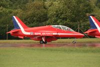 XX266 @ EGVA - Taken at the Royal International Air Tattoo 2008 during arrivals and departures (show days cancelled due to bad weather) - by Steve Staunton
