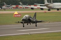 XX194 @ EGVA - Taken at the Royal International Air Tattoo 2008 during arrivals and departures (show days cancelled due to bad weather) - by Steve Staunton