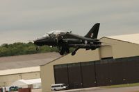 XX194 @ EGVA - Taken at the Royal International Air Tattoo 2008 during arrivals and departures (show days cancelled due to bad weather) - by Steve Staunton