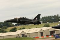 XX198 @ EGVA - Taken at the Royal International Air Tattoo 2008 during arrivals and departures (show days cancelled due to bad weather) - by Steve Staunton