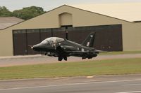 XX301 @ EGVA - Taken at the Royal International Air Tattoo 2008 during arrivals and departures (show days cancelled due to bad weather) - by Steve Staunton