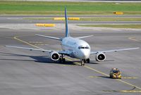 UR-GAQ @ LOWW - Ukraine International