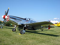 N951M @ KOSH - North American P-51D - by Mark Pasqualino