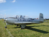 N55192 @ KOSH - Beech T-34A - by Mark Pasqualino