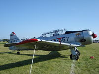 N157DC @ KOSH - North American T-6G - by Mark Pasqualino
