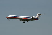 N515AE @ DFW - American Eagle landing runway 18R at DFW - by Zane Adams