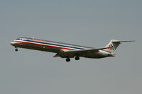 N298AA @ DFW - American Airlines landing 18R at DFW