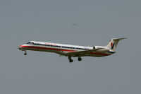 N925AE @ DFW - American Eagle landing runway 18R at DFW