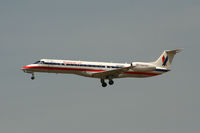N854AE @ DFW - American Eagle landing runway 18R at DFW - by Zane Adams