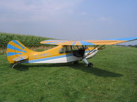 C-FDFL - 3/4  Rear Right Hand Side View - by ERIK BILLING