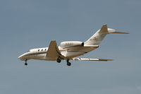 N570PT @ DFW - Landing runway 18R - 5000th Cessna Citation built.