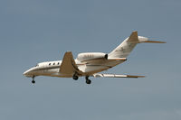 N570PT @ DFW - Landing runway 18R - 5000th Cessna Citation built. - by Zane Adams