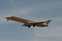 N59523 @ DFW - American Airlines landing 18R at DFW