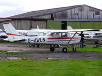 G-AWUN @ EGBD - private - by chrishall