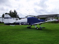G-AXIE @ EGBD - Serial No.: B121-087 - by chrishall