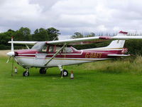 G-BAEY @ EGBD - SKYTRAX AVIATION LTD - by chrishall