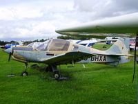 G-BHXA @ EGBD - Ex Botswana AF Previous ID: OD1 - by chrishall