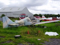 G-BHZS @ EGBD - Ex Botswana AF Previous ID: OD5 - by Chris Hall