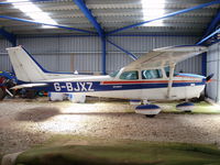 G-BJXZ @ EGBD - Previous ID: PH-CAA - by chrishall