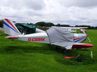 G-CSMK @ EGBD - Serial No.: PFA 315-13813 - by chrishall