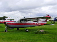 G-FIJJ @ EGBD - Previous ID: G-AZFP - by chrishall