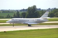 N680DF @ CID - Just starting to rotate on Runway 13 - by Glenn E. Chatfield