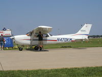 N470KM @ KOSH - EAA AirVenture 2008. - by Mitch Sando