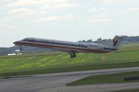 N820AE @ CID - Departing Runway 9 in the shade - by Glenn E. Chatfield
