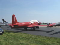 N99184 @ OSH - 1955 Canadair T33-Mk3, one Rolls Royce NENE 10 turbojet, 5,100 lb st - by Doug Robertson