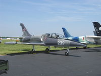N239PW @ OSH - 1979 Aero Vodochody L-39 ALBATROS, Motorlet-built Ivchenko AL-25-TL 3,792 lb st turbofan - by Doug Robertson