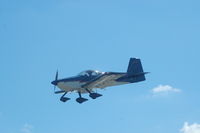 N951DM @ S50 - just about totouch down - by Wolf Kotenberg
