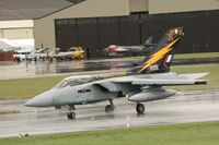 ZE734 @ EGVA - Taken at the Royal International Air Tattoo 2008 during arrivals and departures (show days cancelled due to bad weather) - by Steve Staunton