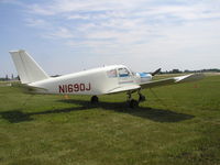 N1690J @ KOSH - EAA AirVenture 2008. - by Mitch Sando