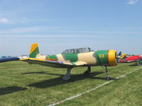 N53CJ @ OSH - 1972 Nanchang China CJ-6A, Housai 6jIA 285 Hp 9 cylinder radial, 'Miss Stress' - by Doug Robertson
