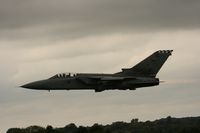 ZE764 @ EGVA - Taken at the Royal International Air Tattoo 2008 during arrivals and departures (show days cancelled due to bad weather) - by Steve Staunton
