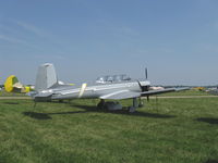 N26CJ @ OSH - 1966 Nanchang China CJ-6A, Huosai 6JIA nine cylinder radial 285 Hp - by Doug Robertson